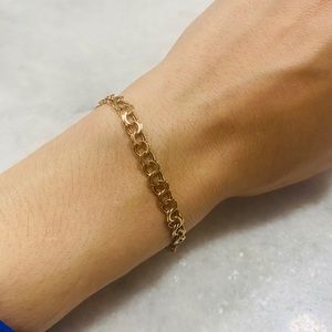 SOLD ‼️‼️ 14k gold bracelet